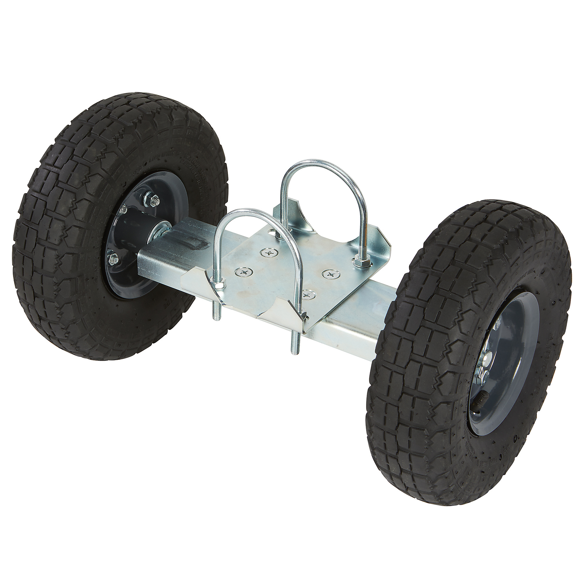 Ironton Dual Gate Wheel for Sliding Gates, 300-Lb. Capacity, Zinc-Coated Steel